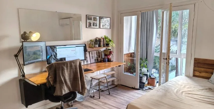 VENTA LUMINOSO MONOAMBIENTE EN BELGRANO